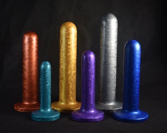 Hyper Sensitive Lineup - Smooth and Blunt silicone dildo for the ultra sensitive