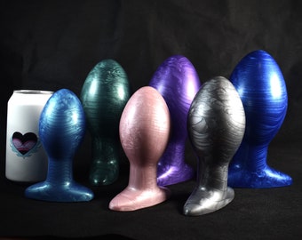 Extra Large Silicone Butt Plugs - Extended Line