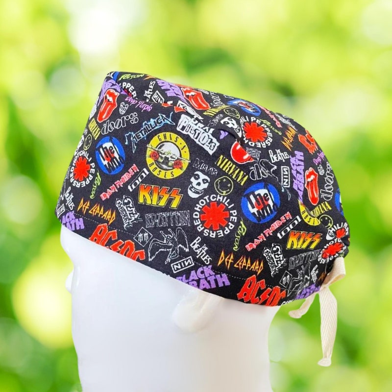 1970s Rock Band Hats Etsy