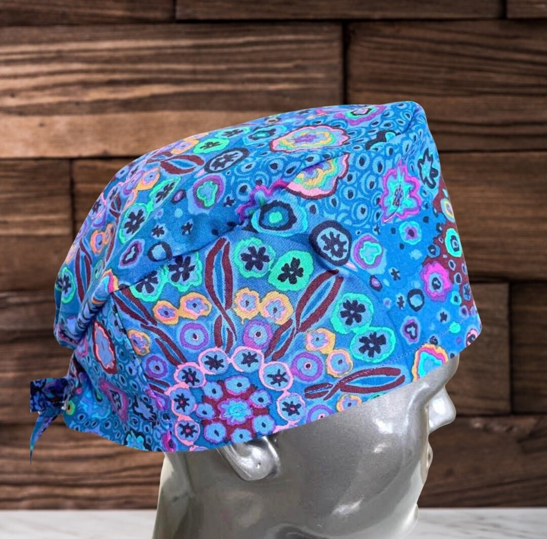 Premium Surgical Cap Scrub Cap Mens Scrub Cap Nurse Cap Womens Scrub