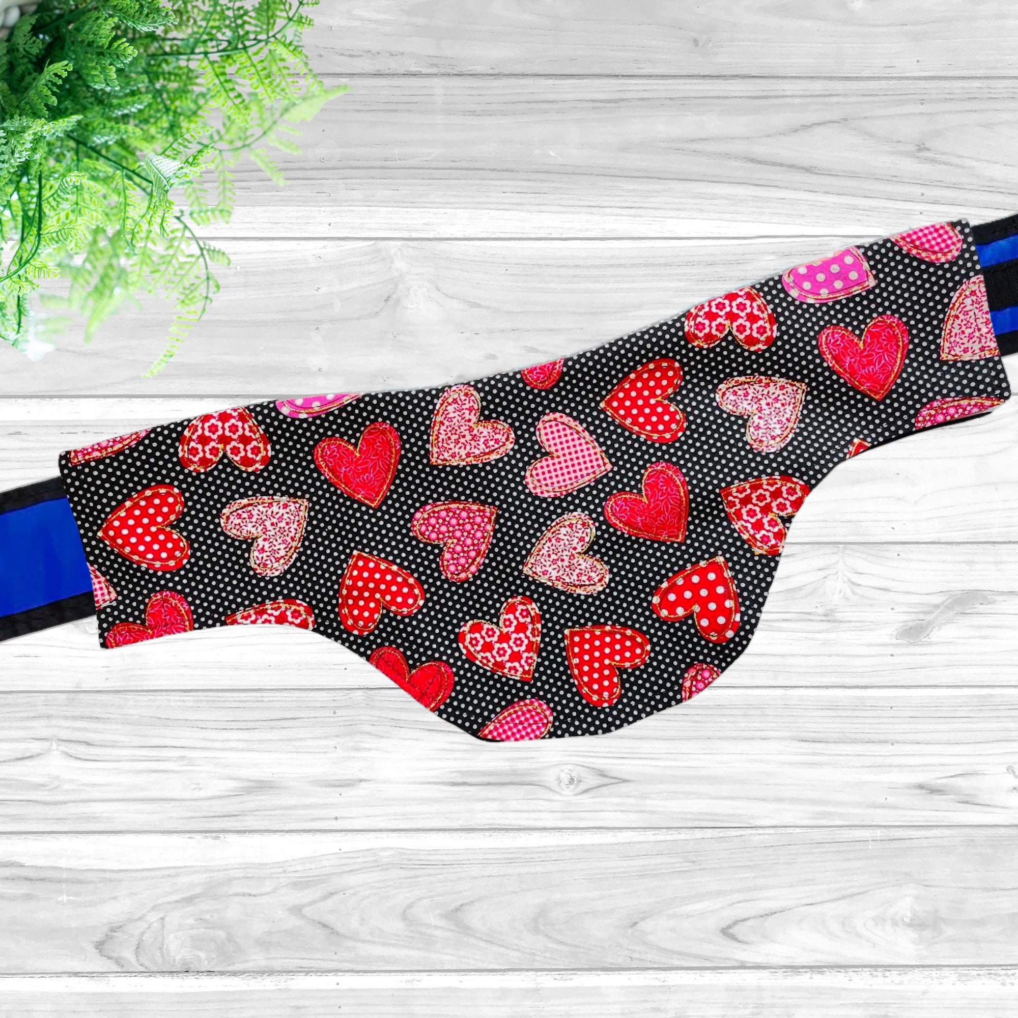 Red Hearts Thyroid Shield Coverthyroid Collar Slip OR XRAY Thyroid