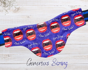 Open Wide~ Thyroid Shield Cover: Radiology Neck Guard