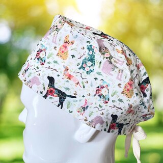 Guru-Shop Cappello Patchwork Boho A Palloncino – Unisex, Rosso, Cotone 100%, Artigianato Indonesiano