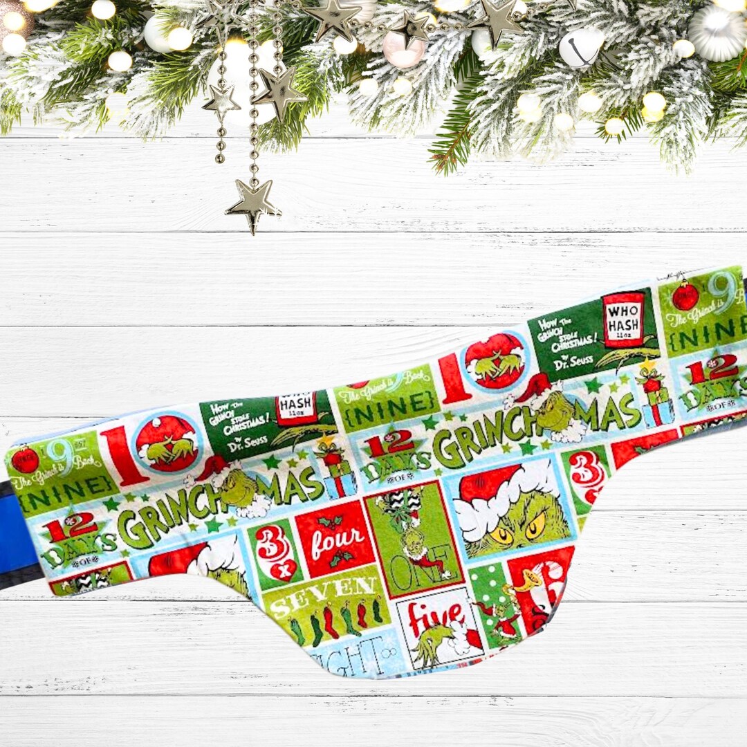 Grinch Radiology Grinch Christmas Thyroid Shield Cover: Cotton Radiology Protector - Etsy