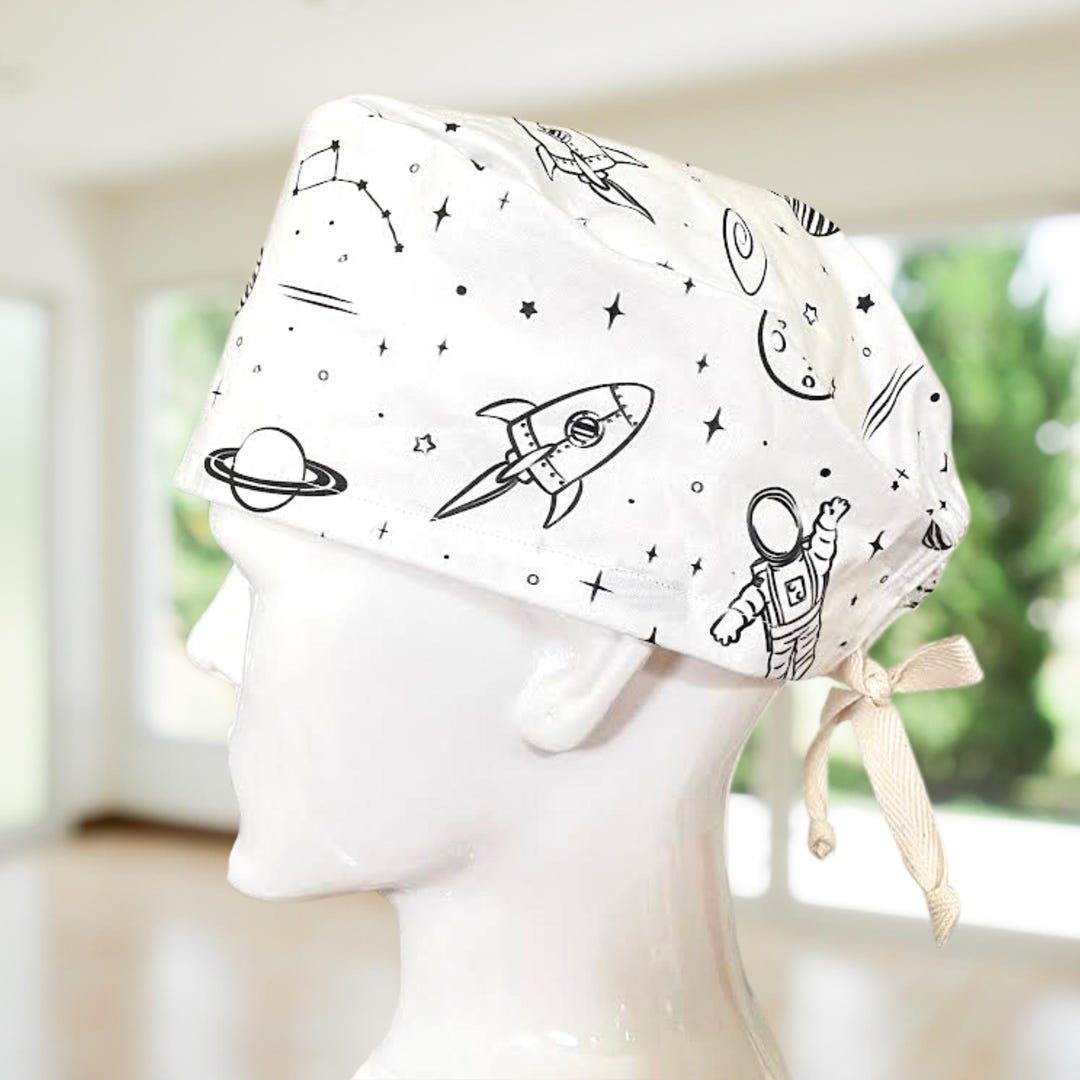 Scrub Cap - Color Mystic Gaze main image 1