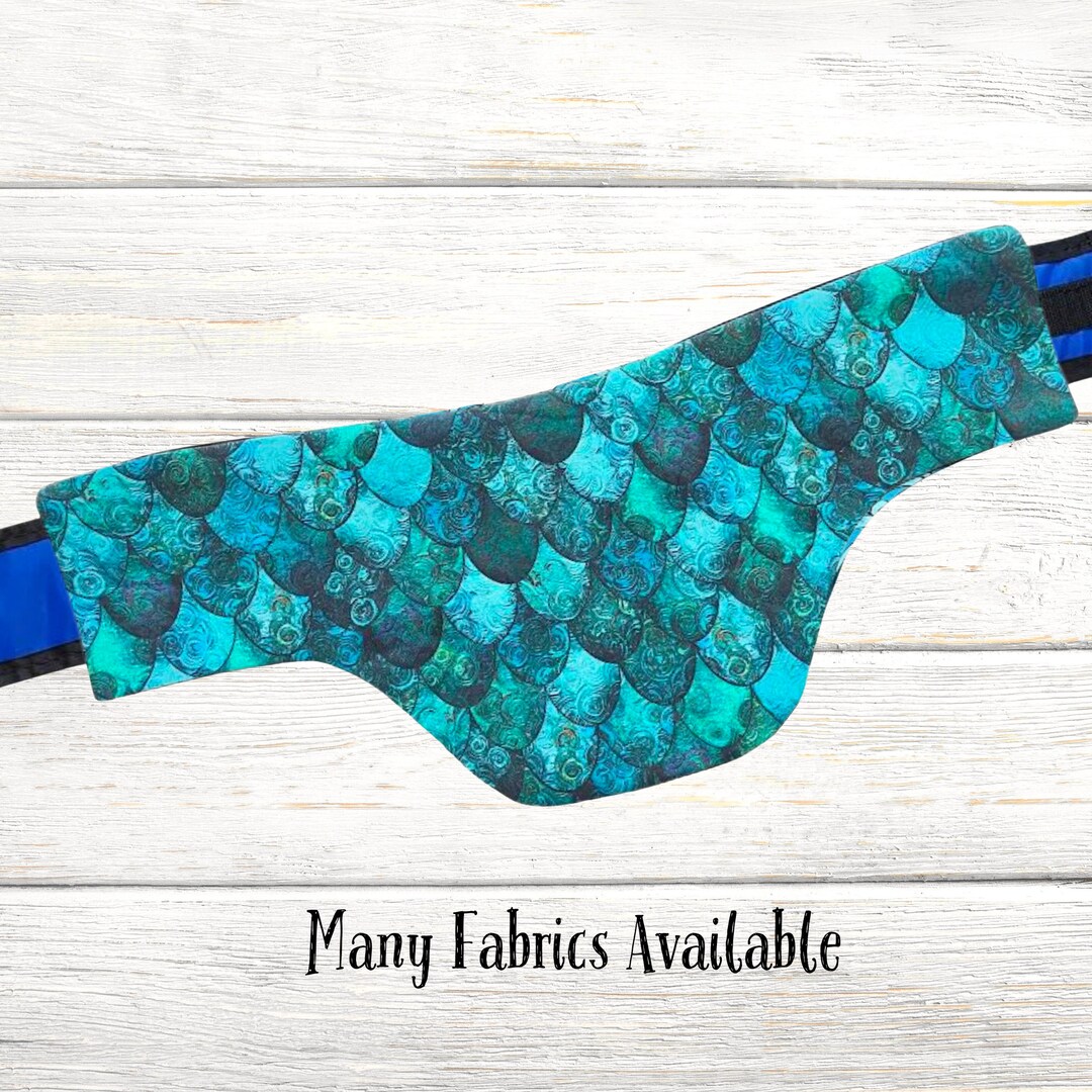 PREMIUM Mermaid/dragon Thyroid Shield Cover Thyroid Collar Slip OR X