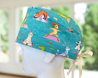 Holy Choley Gallbladder Scrub Cap, Modern Nurse Hat, Gift