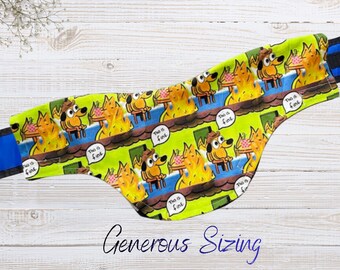 This is Fine Summer~ Print Thyroid Shield Cover: Cotton X-Ray Collar Slip