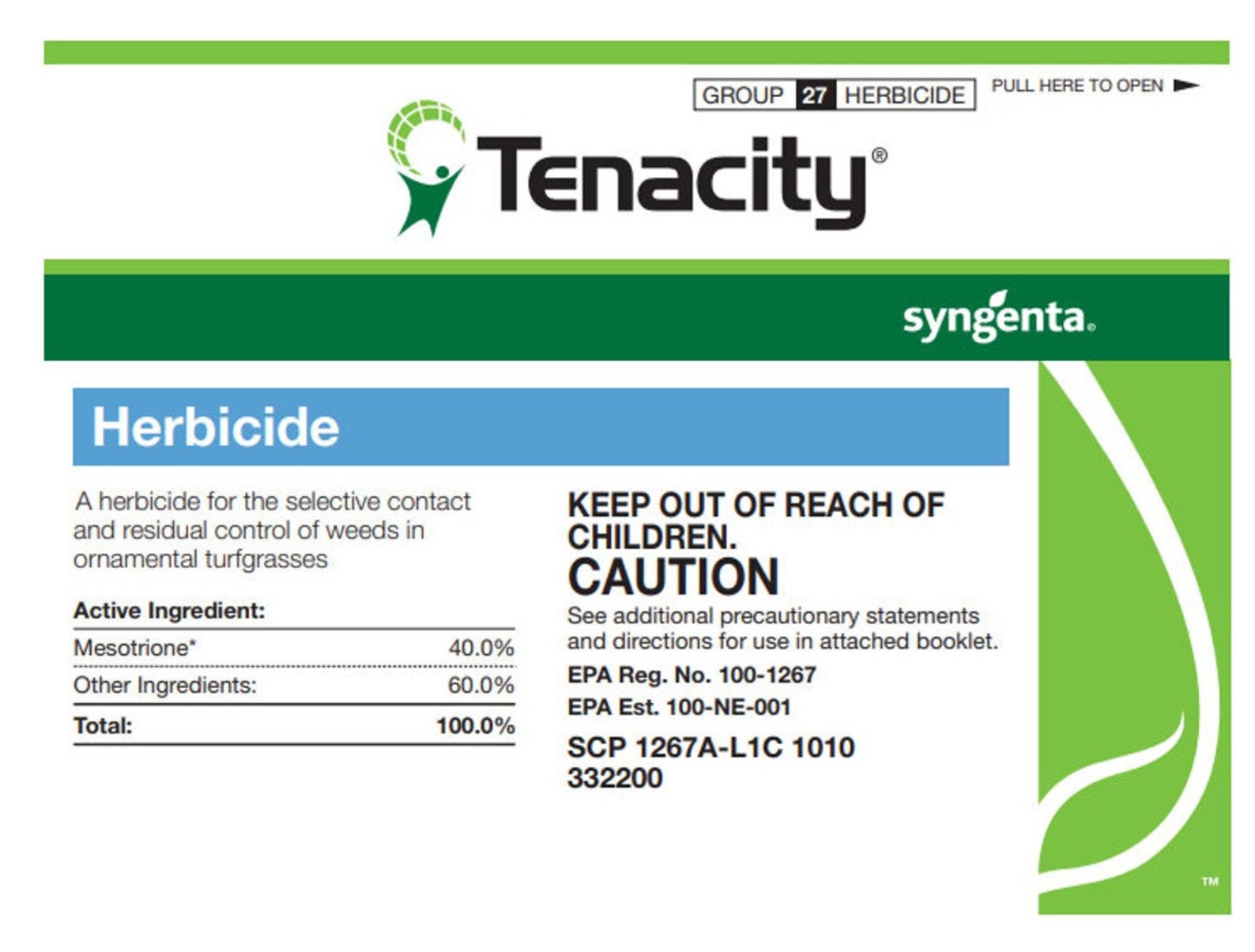 Tenacity Professional Herbicide 4 Kit Etsy