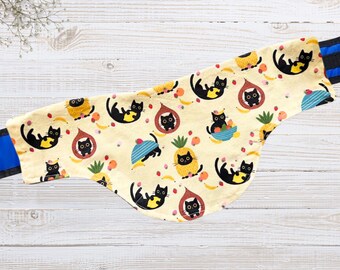 Fruit Salad-Cats~ Thyroid Shield Cover: Radiology Neck Guard