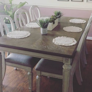 Large Handmade Macrame Placemat | handmade macrame | holiday decor | boho | 100% recycled cotton cord |