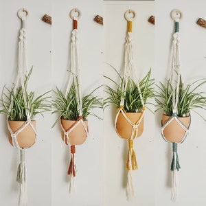 Macrame Plant Hanger | Recycled | Boho | Farmhouse
