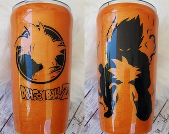 Dragon Ball Tumbler Etsy Dragon Ball Tumbler Etsy