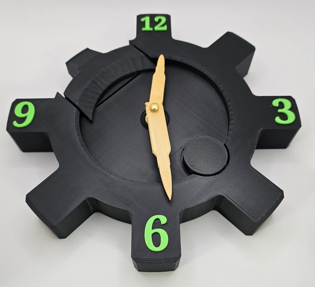 AR Bolt Face Clock - Etsy