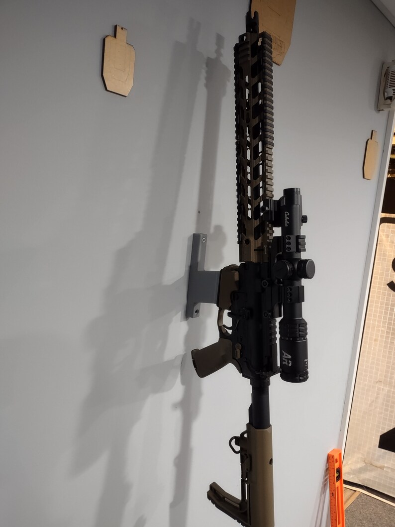 AR15 Vertical Wall Mount Etsy