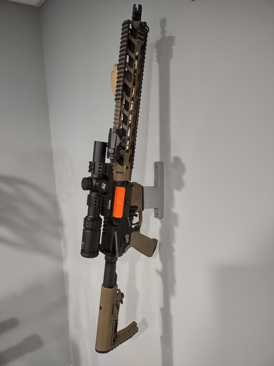 AR15 Vertical Wall Mount Etsy
