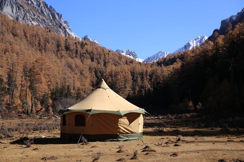 Pro-canvas Yurt for Winter Camping/ Polar Expedition/Glamping image 1