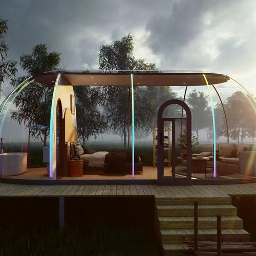 Luxury Glamping Pods: A Blissful Retreat in Nature