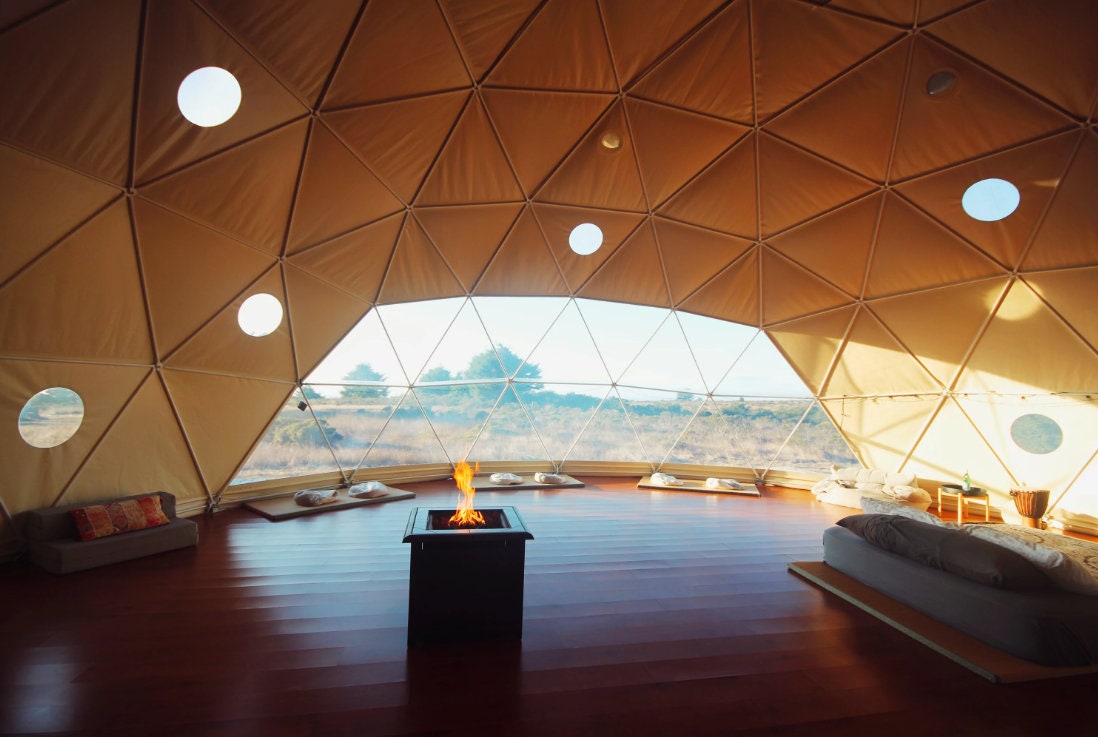 Luxurious Geodesic Dome for Glamping - Etsy
