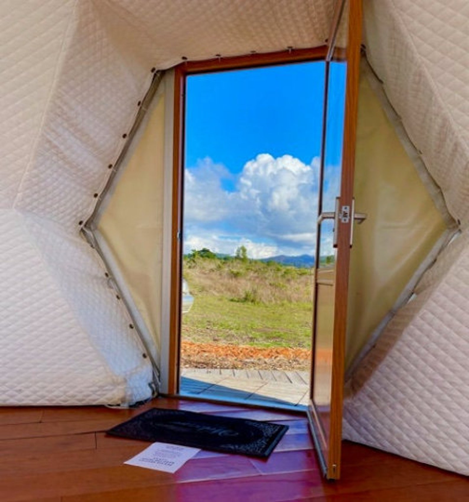 Signature Hexagon Door for Geodesic Dome for Dome Etsy