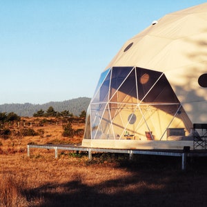 Premium geodesic dome kit for retreats / ADU / glamping / guest House/ yoga studio / getaway home