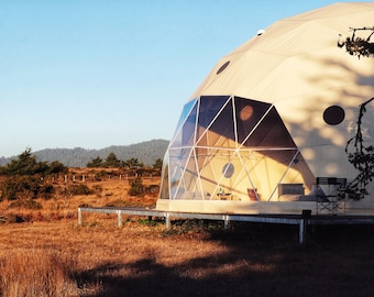 Premium geodesic dome kit for retreats / ADU / glamping / guest House/ yoga studio / getaway home