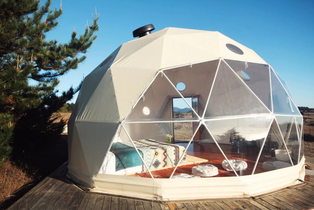 Luxurious Geodesic Dome for Glamping Etsy