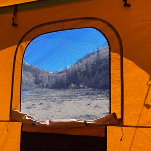 Pro-canvas Yurt for Winter Camping/ Polar Expedition/Glamping image 3