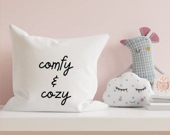 Comfy and Cozy digital image svg png jpg, Cricut, Printable Sticker, journal, simple living, diy decor, home decor, handmade design