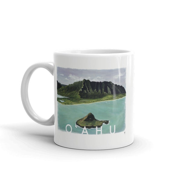 OAHU Mug