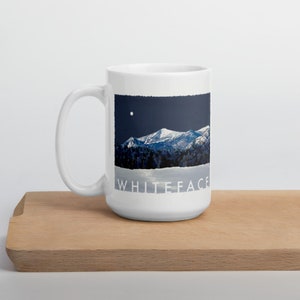 WHITEFACE Mug