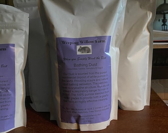 Premium Chinchilla Bathing Dust  5 lb. Gerbils, Degus, Hamsters