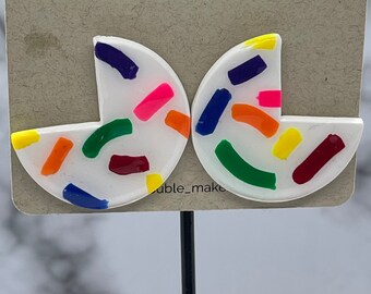 Sprinkle 75 Earrings by Good Trouble Maker