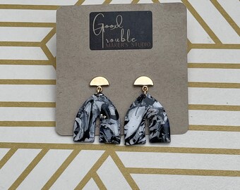 Hillary Banks Earrings by Good Trouble Maker