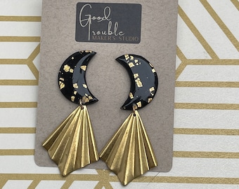 Donna Summer Earrings by Good Trouble Maker