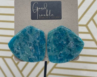 Oasis Earrings by Good Trouble Maker