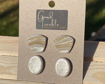STUN! #2 Earrings by Good Trouble Maker