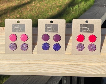 Blossom Stud 2-pack by Good Trouble Maker
