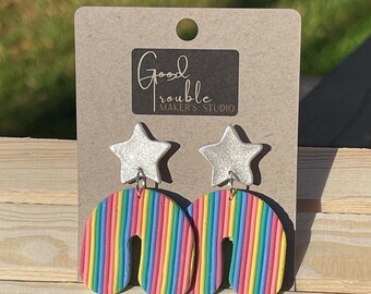 Stars & Brights Earrings by Good Trouble Maker