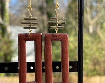 El Dorado Earrings by Good Trouble Maker