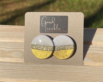 Hollyhood #1 Earrings by Good Trouble Maker
