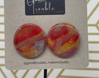 Arizona Earrings by Good Trouble Maker