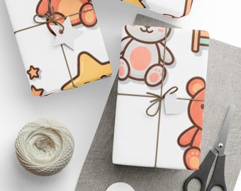 Baby Wrapping Paper (Gender Neutral)