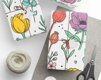 Spring Time Wrapping Paper