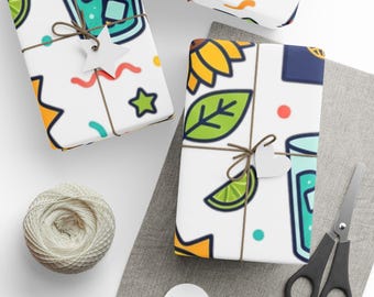 Summertime Wrapping Papers