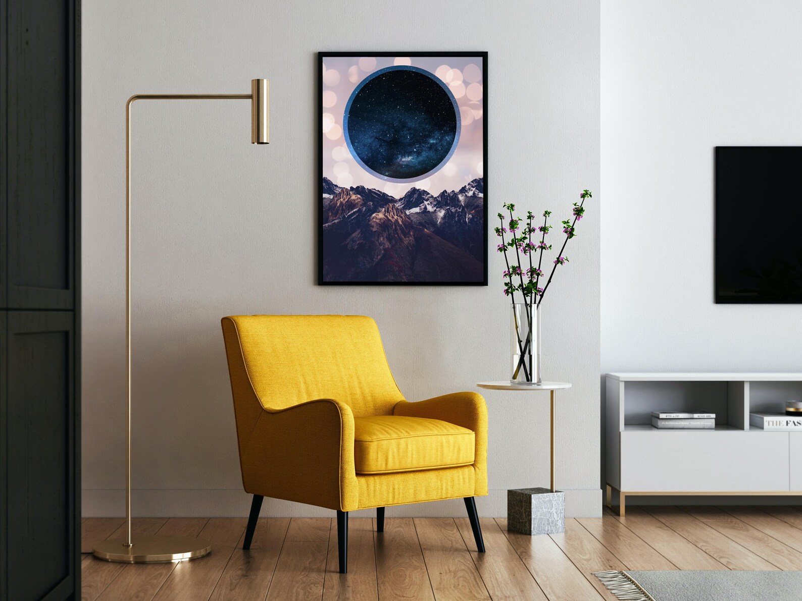 Wall Art Home Office Wall Art Digital Collage Prints Etsy