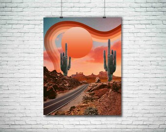 PARABOLA original Los Angeles Wall Art T