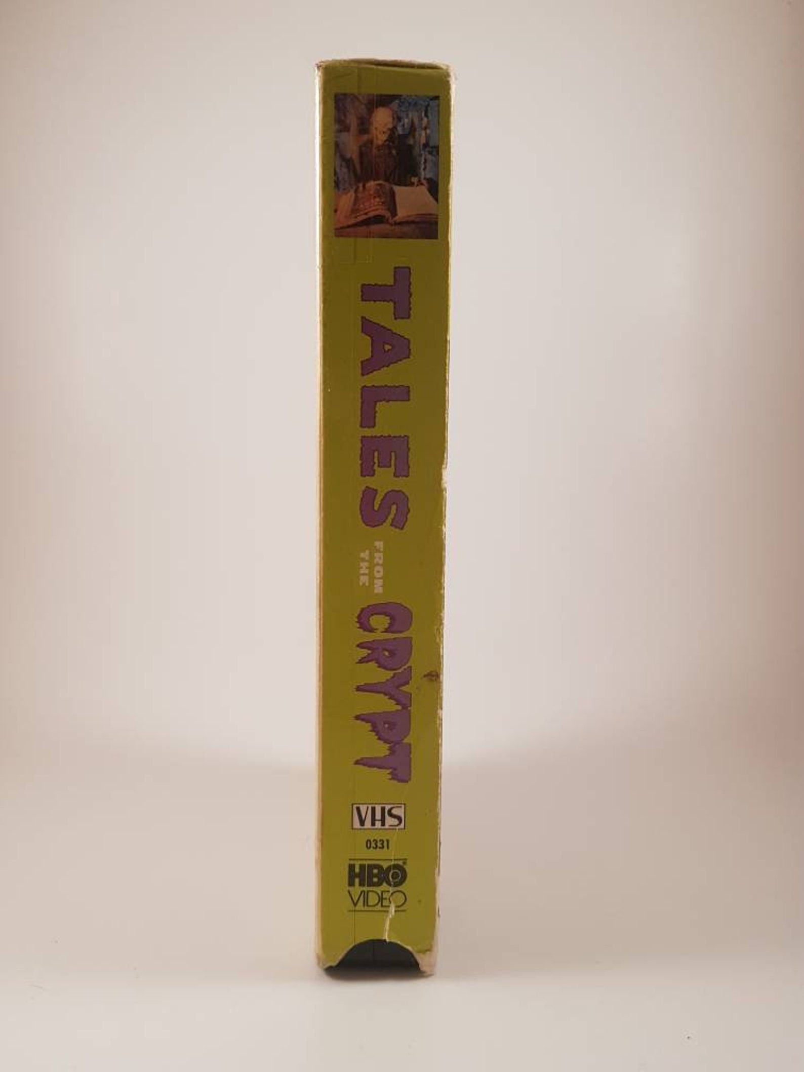 Tales From The Crypt VHS Tape Horror Movie Etsy
