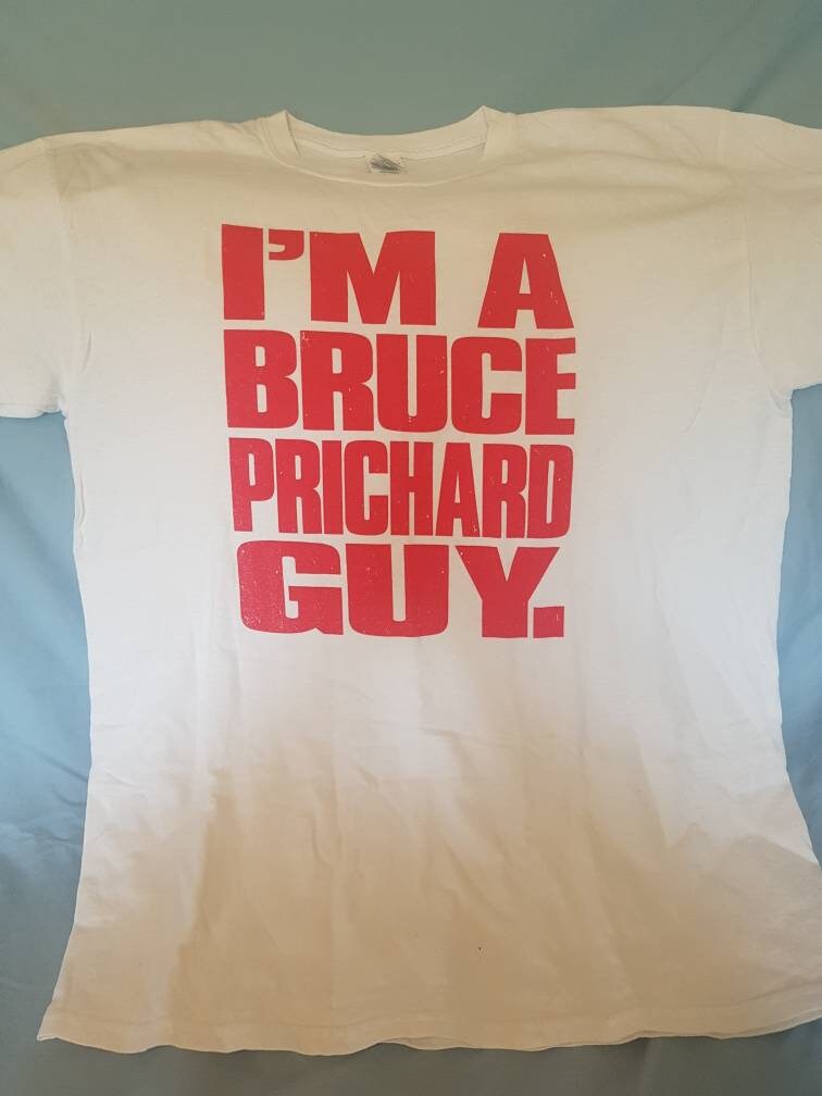 WWE Wrestling Vintage Bruce Prichard 