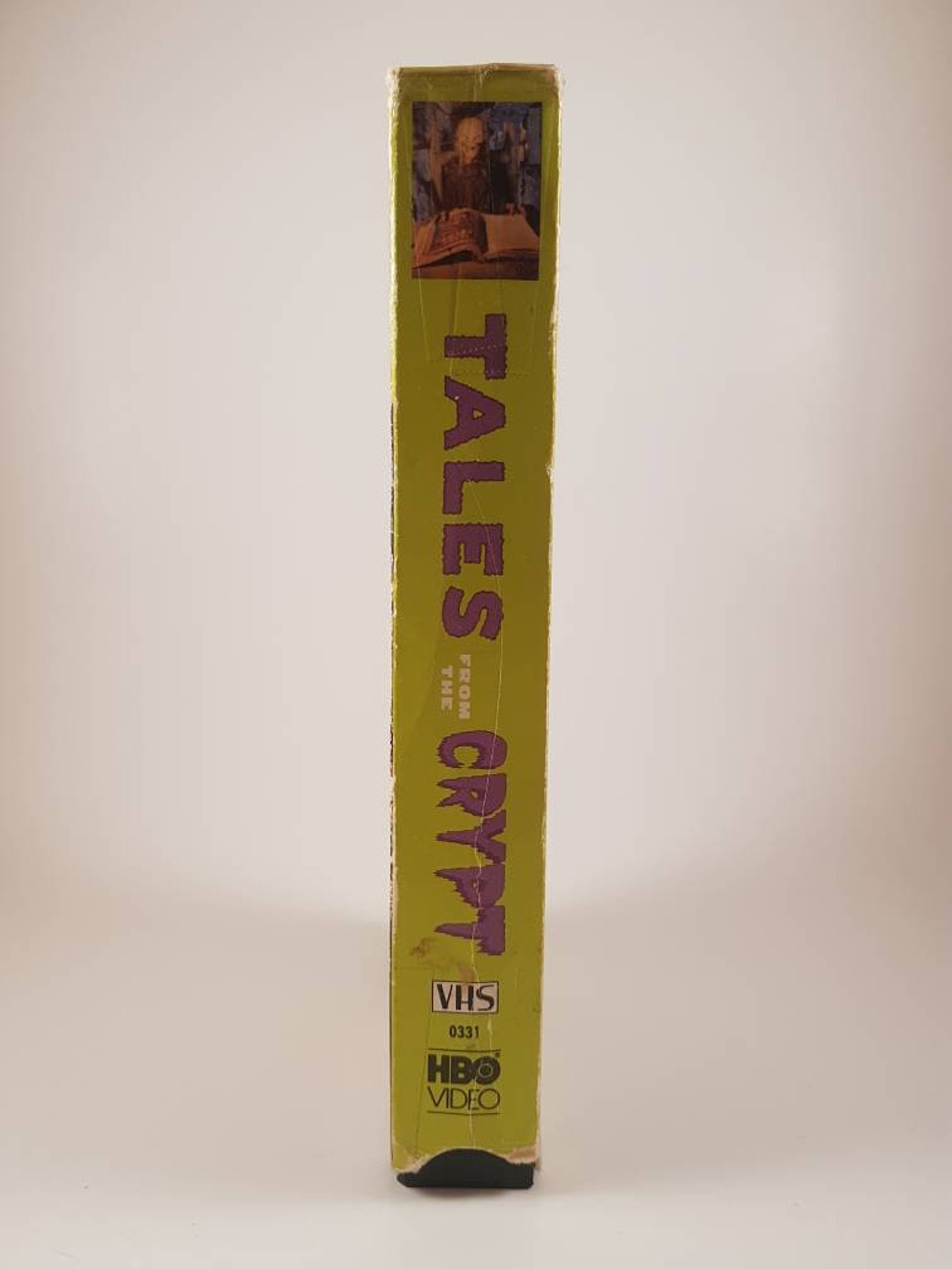 Tales From The Crypt VHS Tape Horror Movie Etsy
